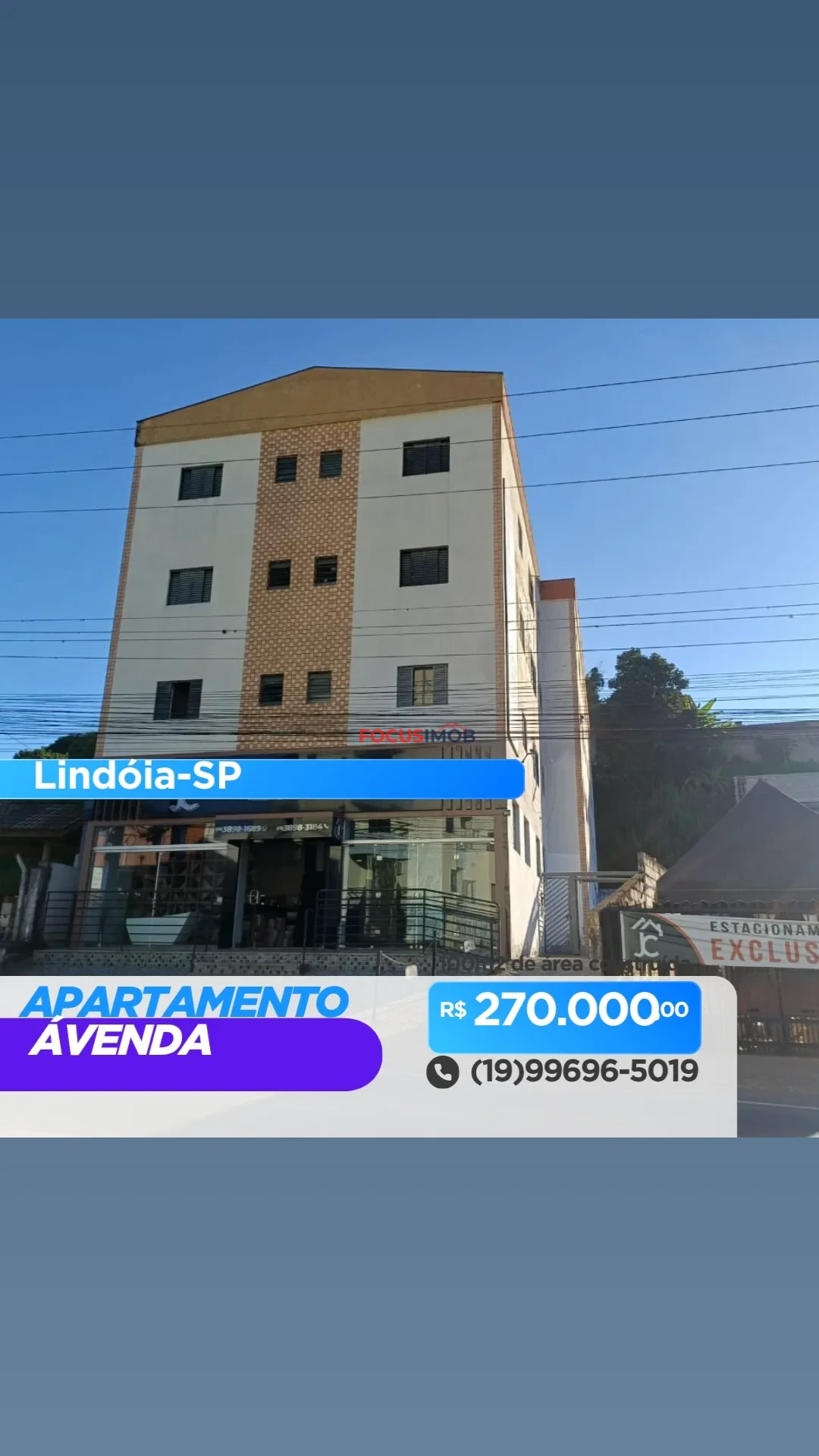 Apartamento em  Lindóia SP