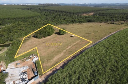 Área de 27.000 m² à Venda com Fácil Acesso e Excelente Localização