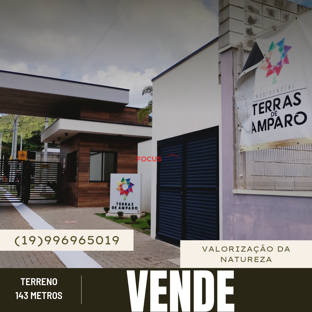 Terreno no Terras de Amparo