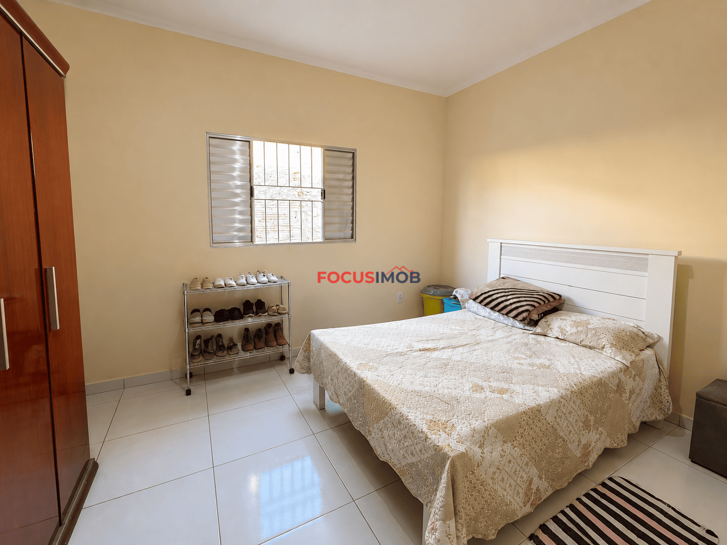 Casa com 1 Dormitório, Garagem e Quintal à Venda no Jardim Munhoz – Mogi Guaçu/SP