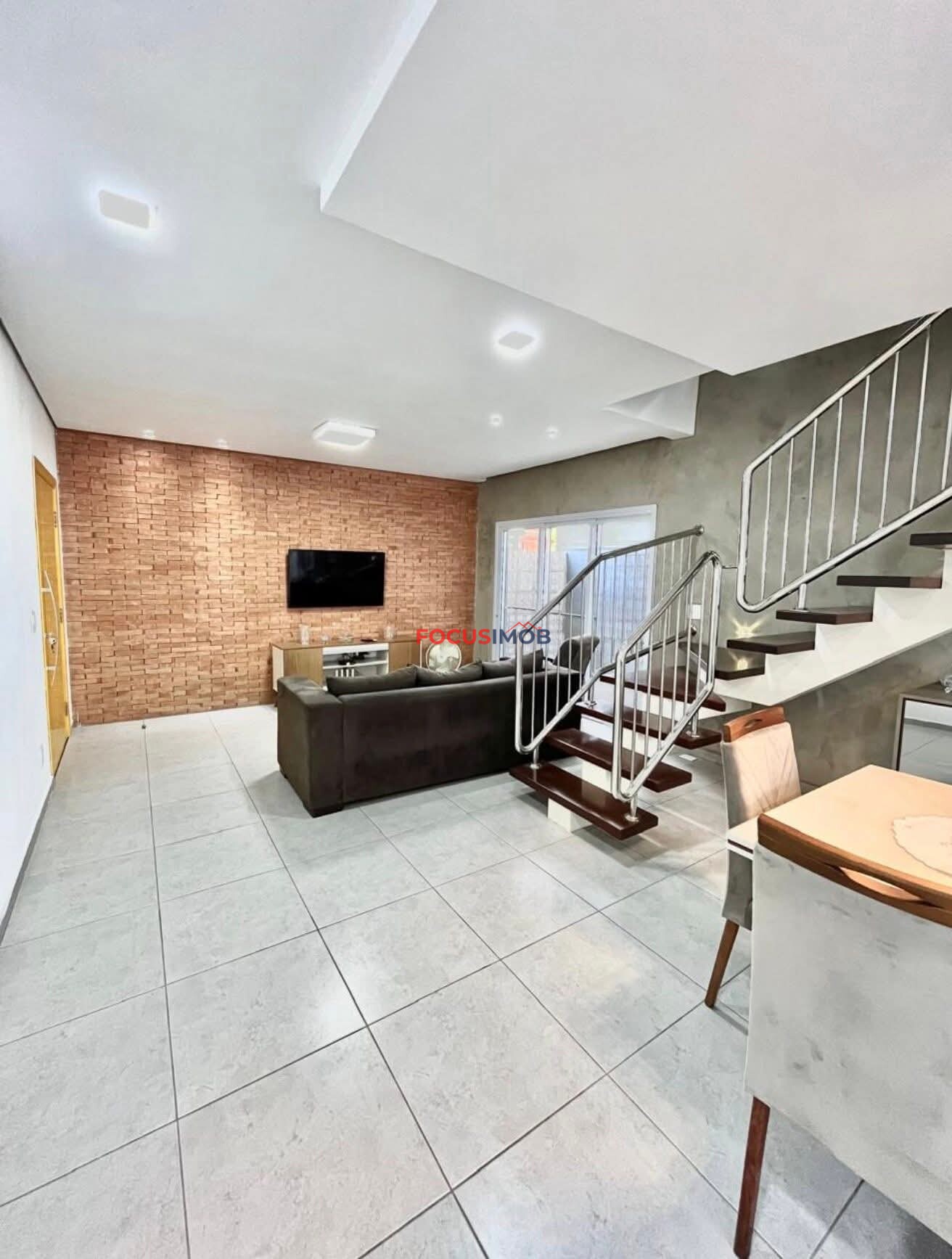 Lindo Sobrado no  Condomínio Europa - Mogi Guaçu -  4 Dormitórios