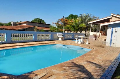 CHÁCARA À VENDA – JATOBAZEIRO - MOGI GUAÇU - COM PISCINA