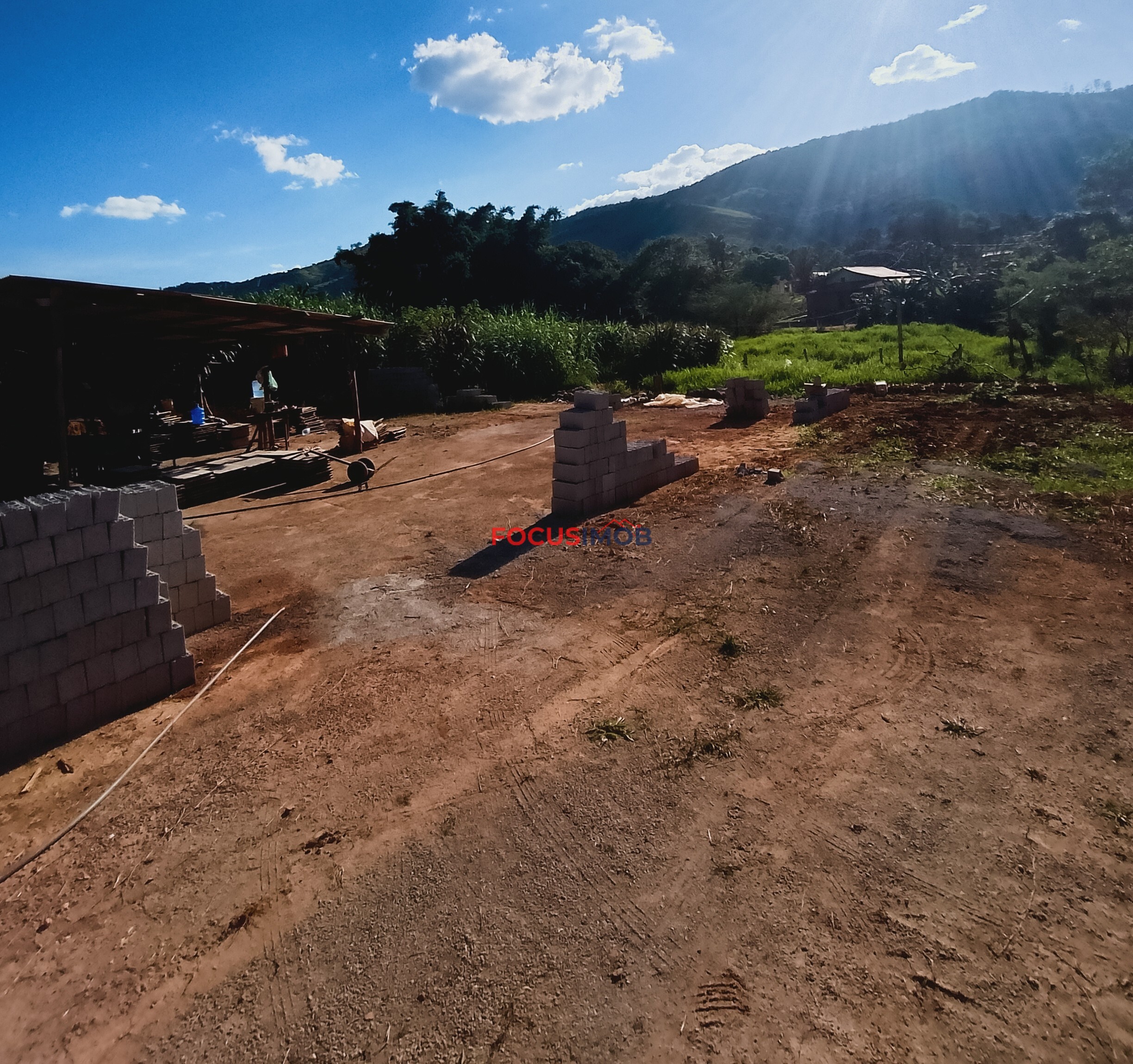Terreno para construir Galpão industrial