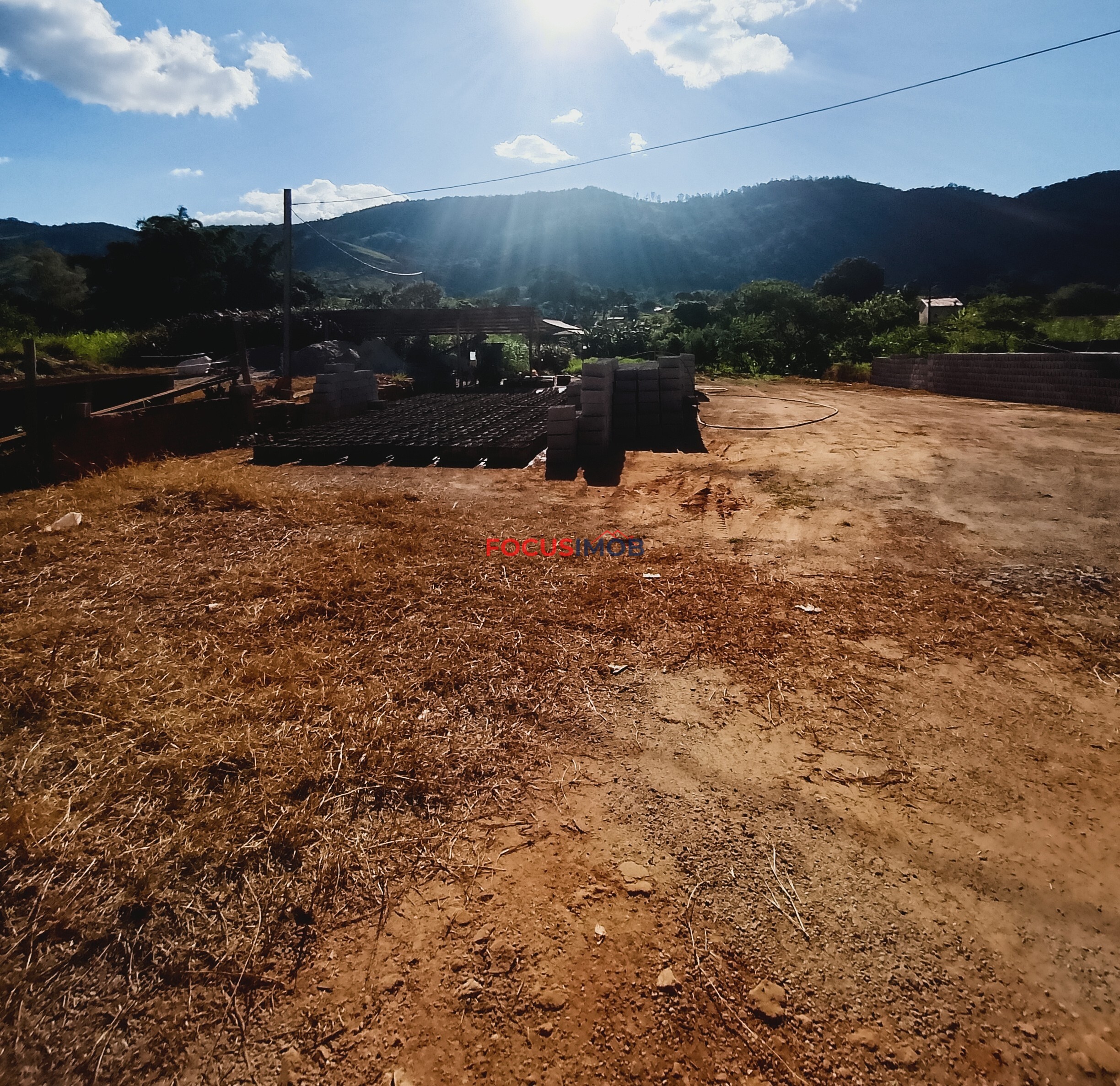 Terreno para construir Galpão industrial