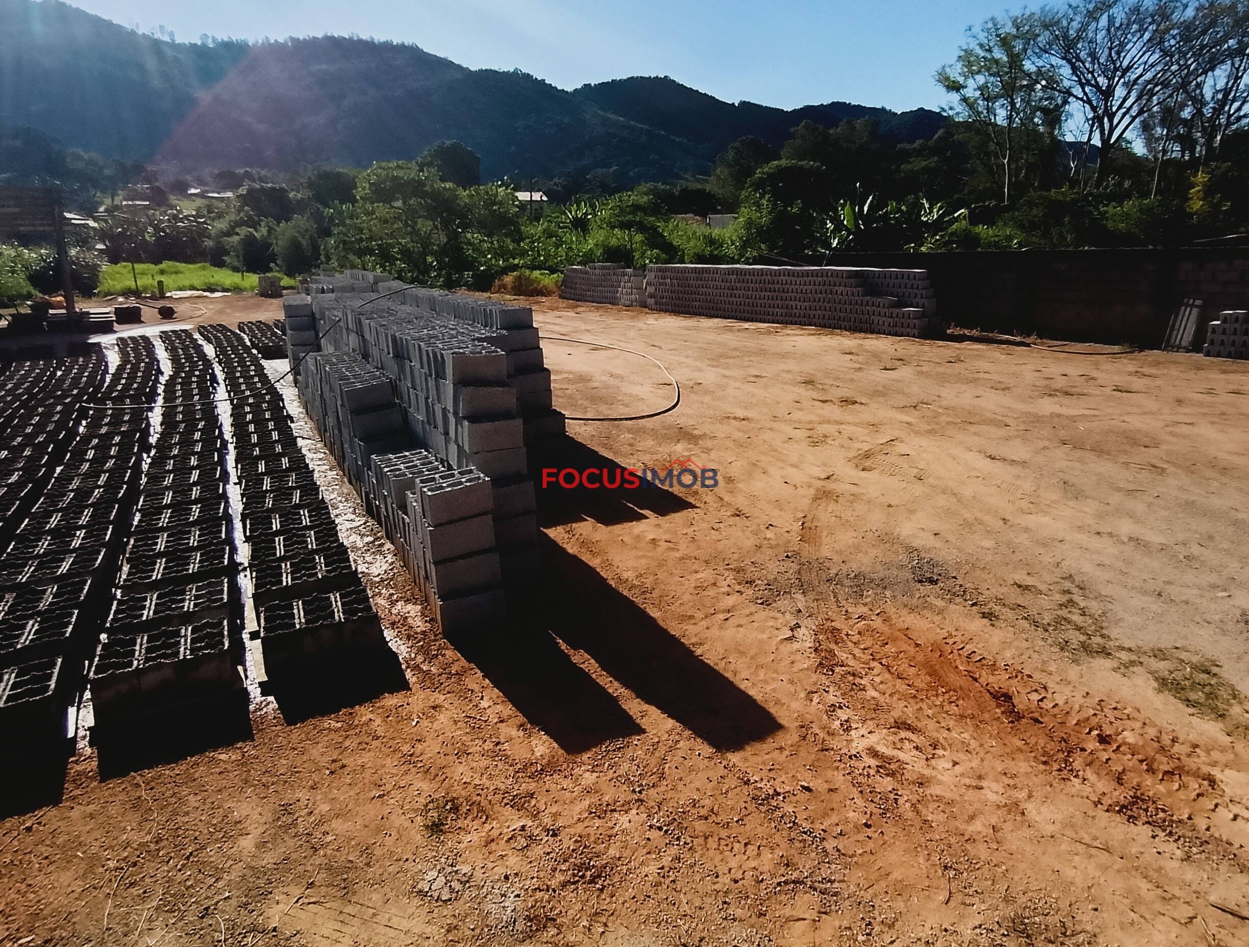 Terreno para construir Galpão industrial