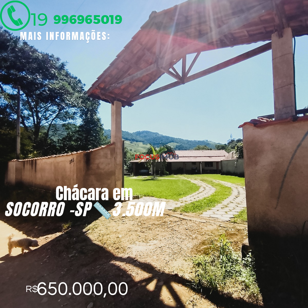 Chácara em Socorro -SP
