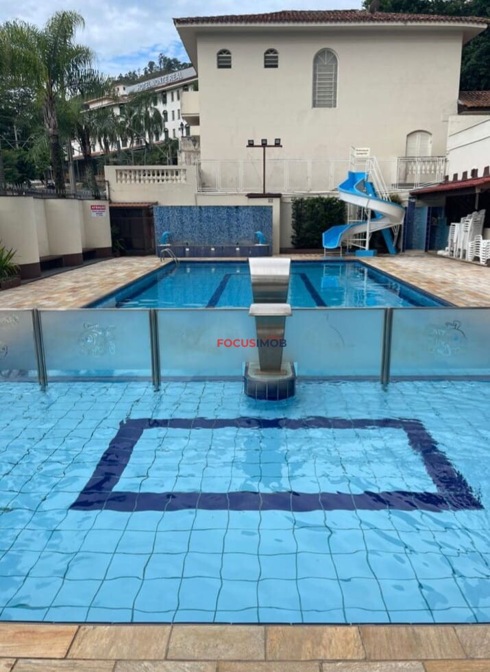 Apartamento com piscina Águas