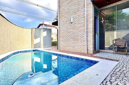 Lindo Sobrado Condomínio Santa Mônica II - Mogi Guaçu - 3 dormitórios