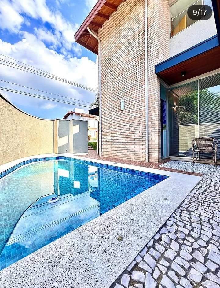 Lindo Sobrado Condomínio Santa Mônica II - Mogi Guaçu - 3 dormitórios