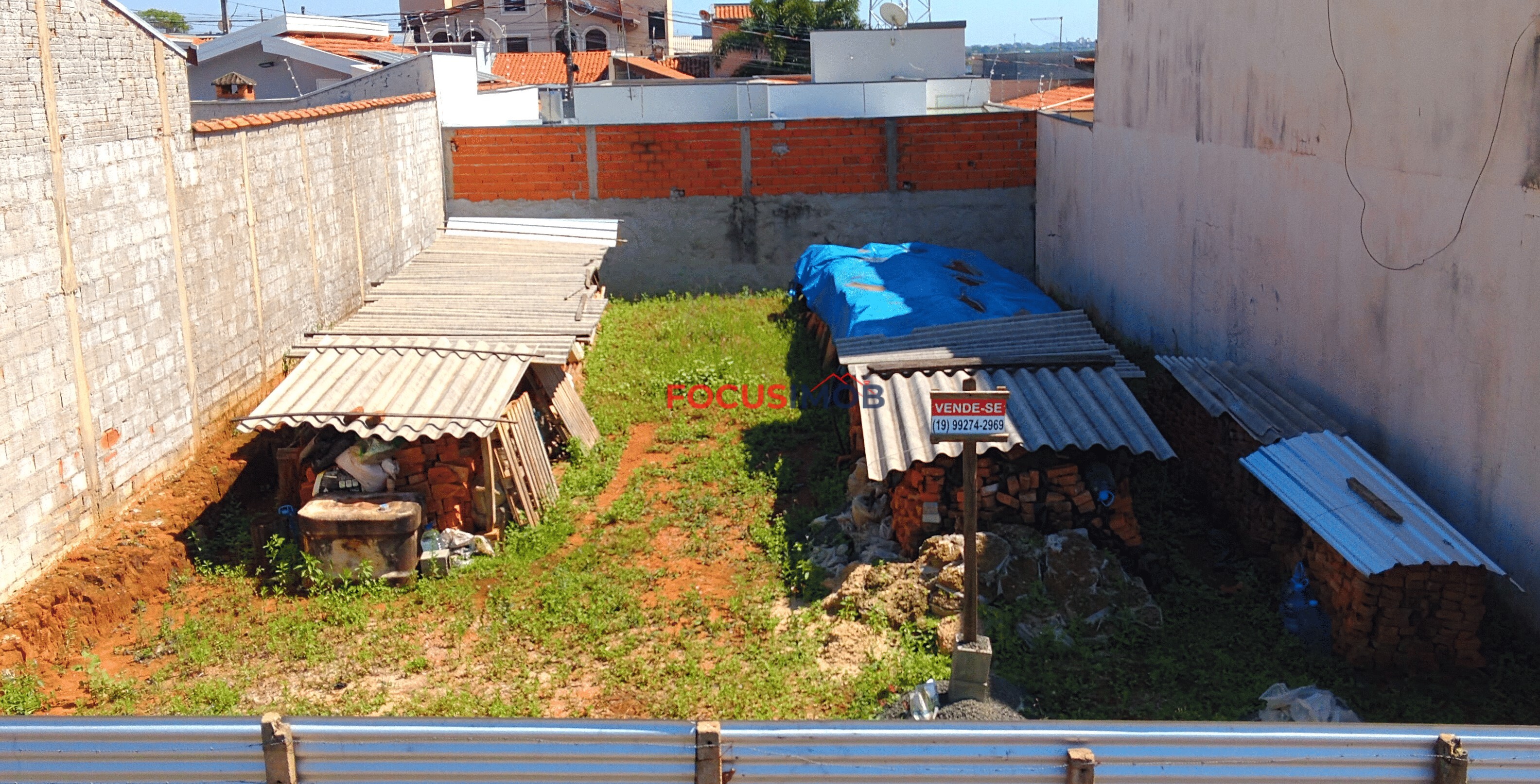 Terreno de 200m² à Venda no Bairro Parque dos Eucaliptos – Mogi Guaçu/SP