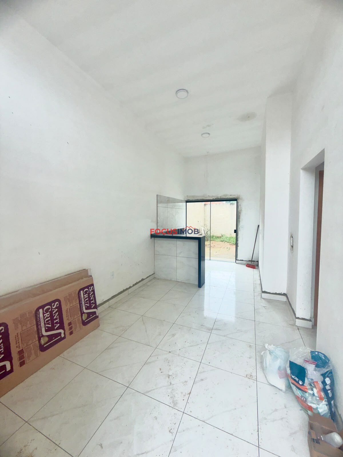 CASA NOVA - NO JARDIM SANTA CRUZ - MOGI GUAÇU