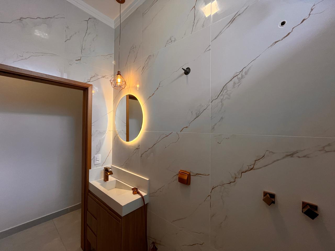 Linda Casa Nova no  Itacolomy - Mogi Guaçu - 3 dormitórios