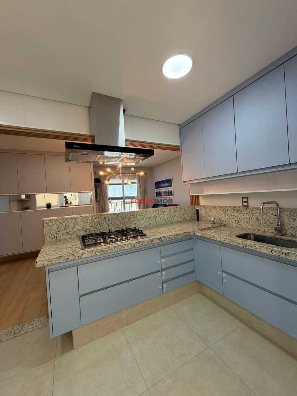 Apartamento Centro Mogi Guaçu - Central Park - 2 dormitórios