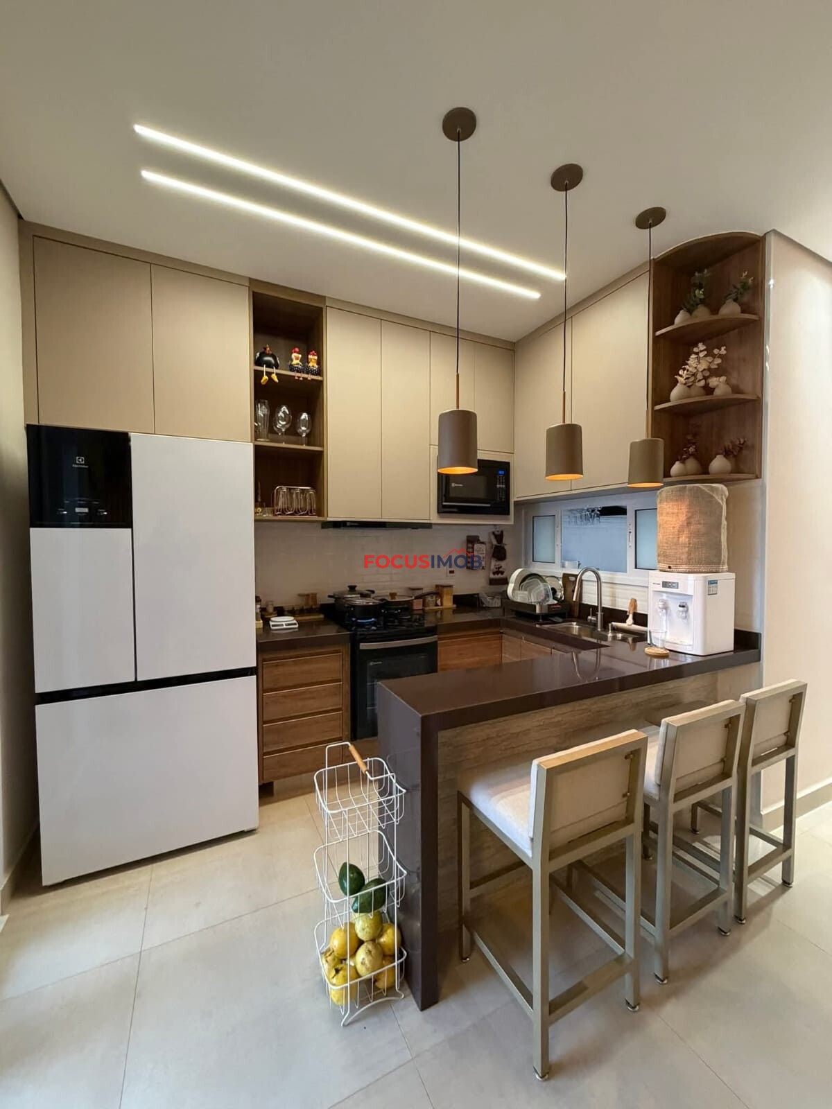 Casa de Alto Padrão no Planalto Verde - Completa, Decorada e Equipada - Mogi Guaçu