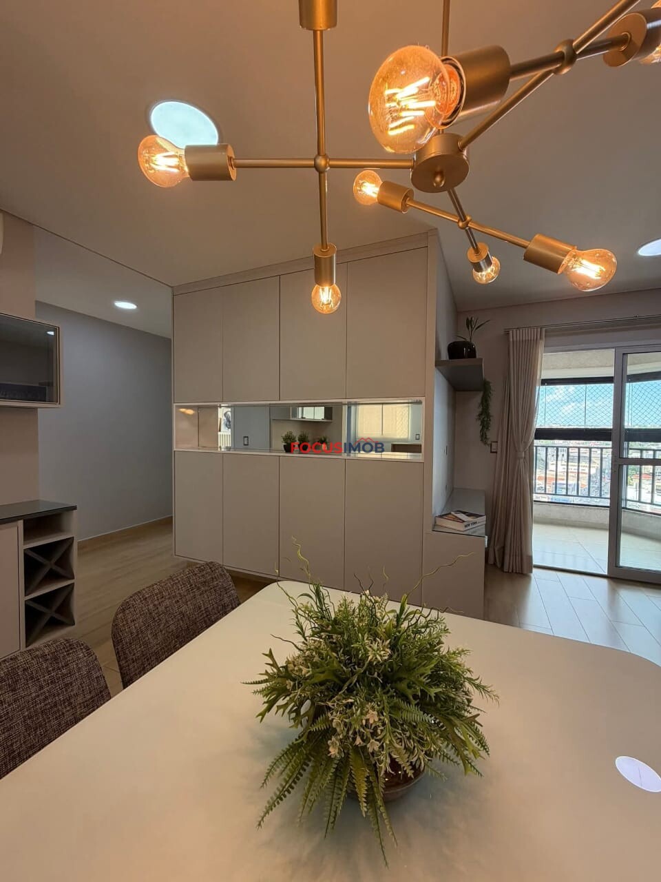 Apartamento Centro Mogi Guaçu - Central Park - 2 dormitórios