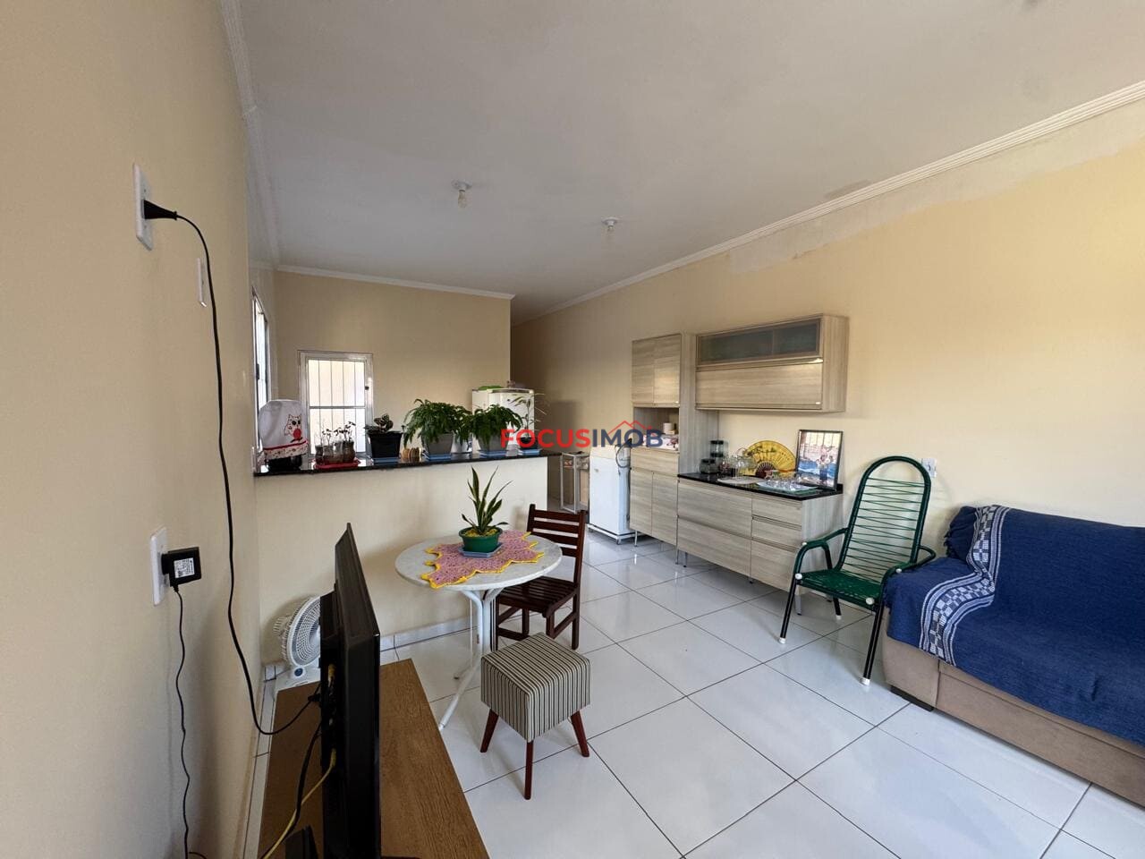 Casa com 1 Dormitório, Garagem e Quintal à Venda no Jardim Munhoz – Mogi Guaçu/SP