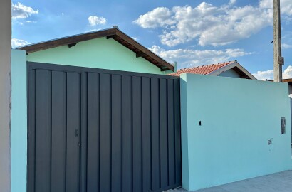Casa Nova no Adelino Fuin Itapira