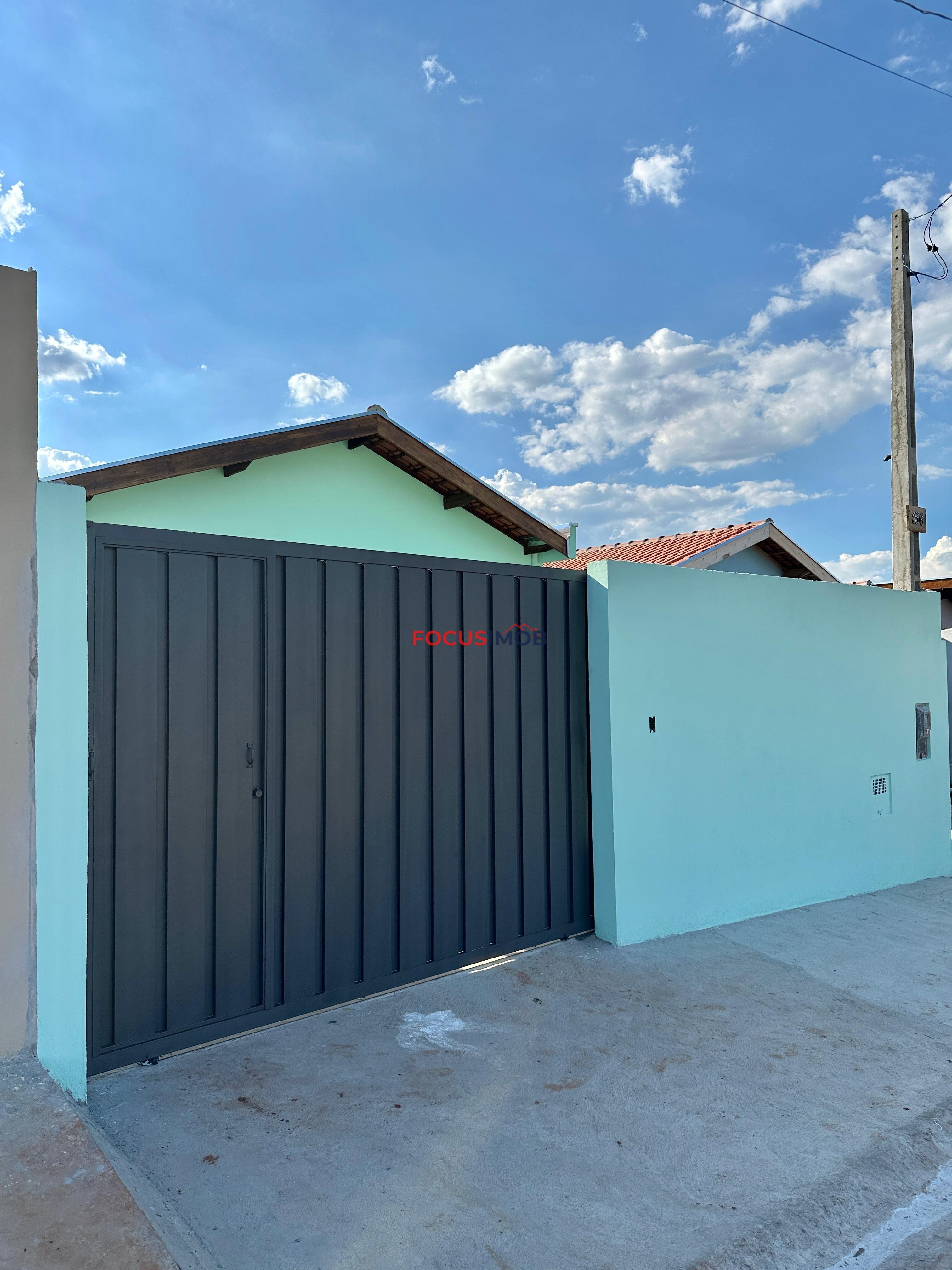 Casa Nova no Adelino Fuin Itapira