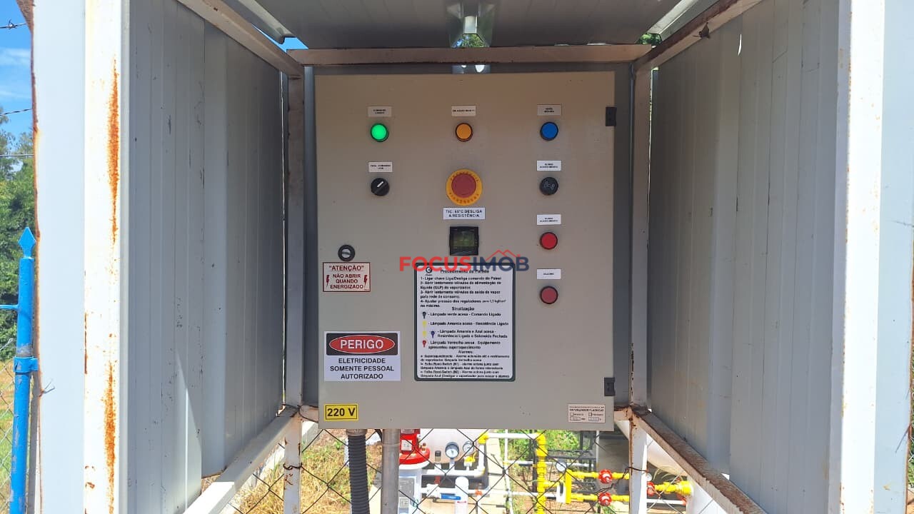 Granja em Plena Produção – Estrutura Completa e Totalmente Automatizada