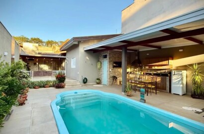 Linda Casa no Jardim Hermínio Bueno - Mogi Guaçu