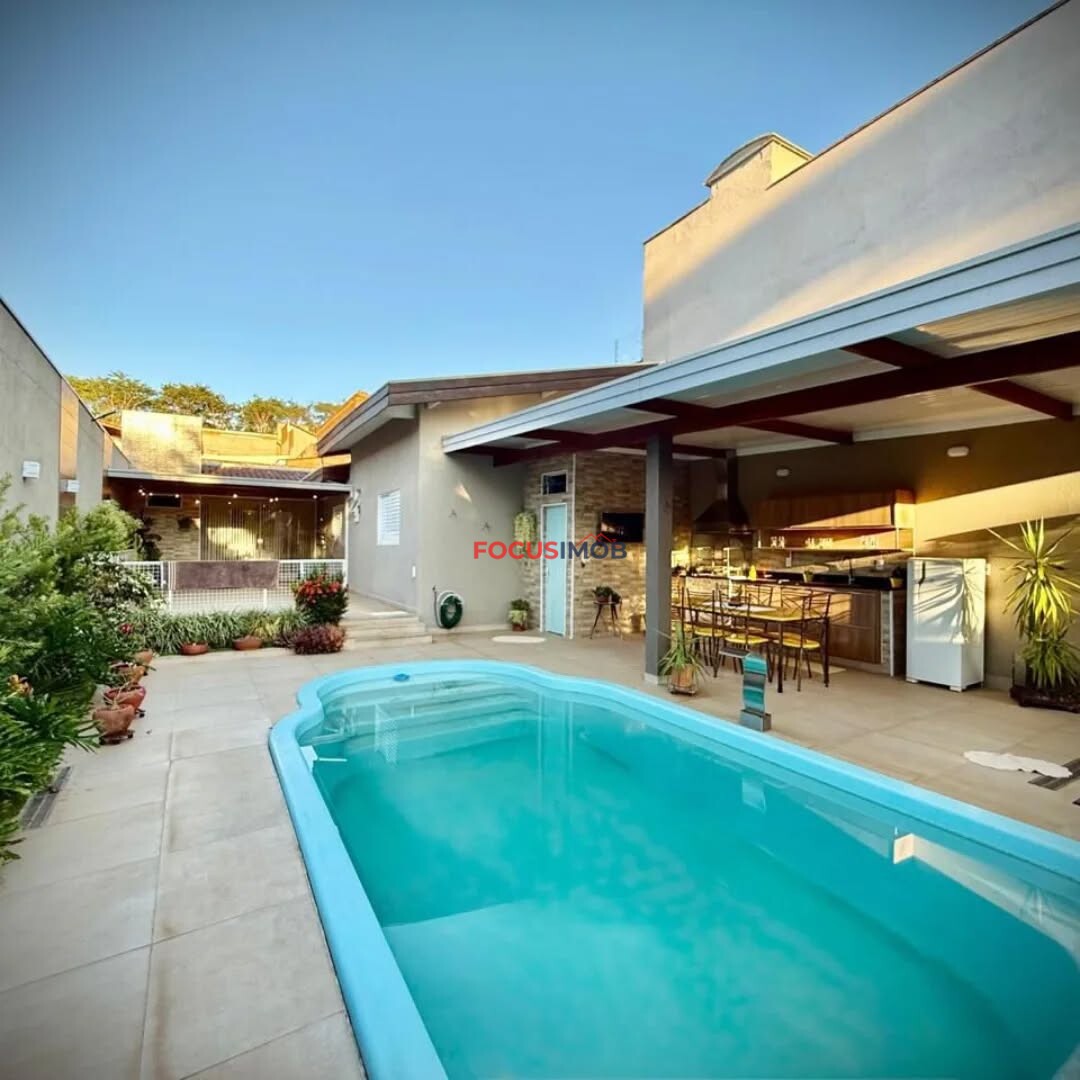 Linda Casa no Jardim Hermínio Bueno - Mogi Guaçu