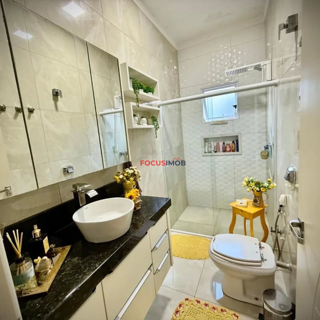 Linda Casa no Jardim Hermínio Bueno - Mogi Guaçu