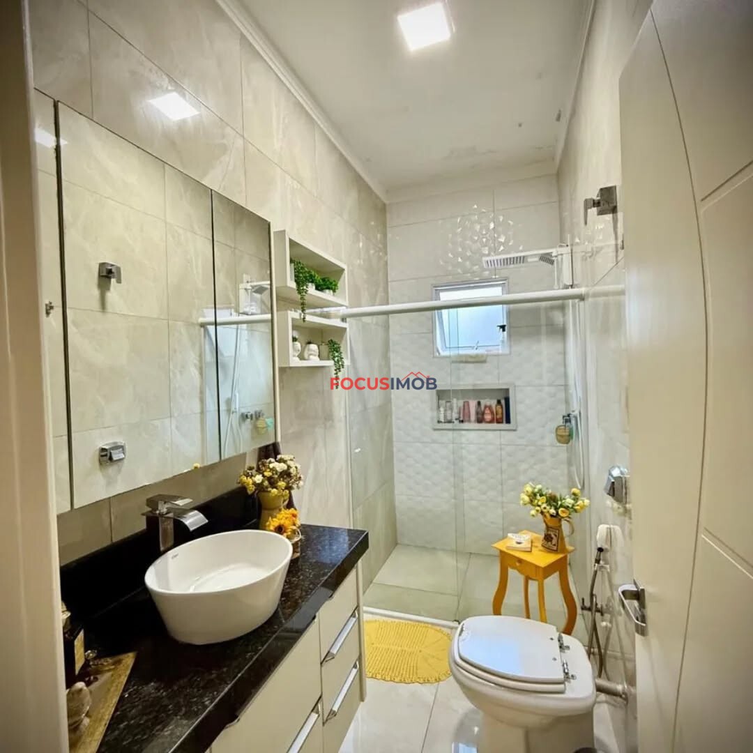 Linda Casa no Jardim Hermínio Bueno - Mogi Guaçu