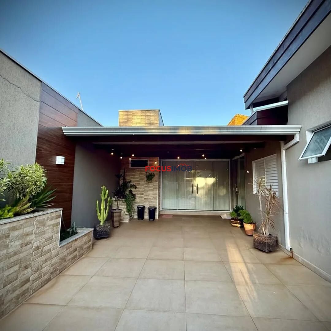 Linda Casa no Jardim Hermínio Bueno - Mogi Guaçu