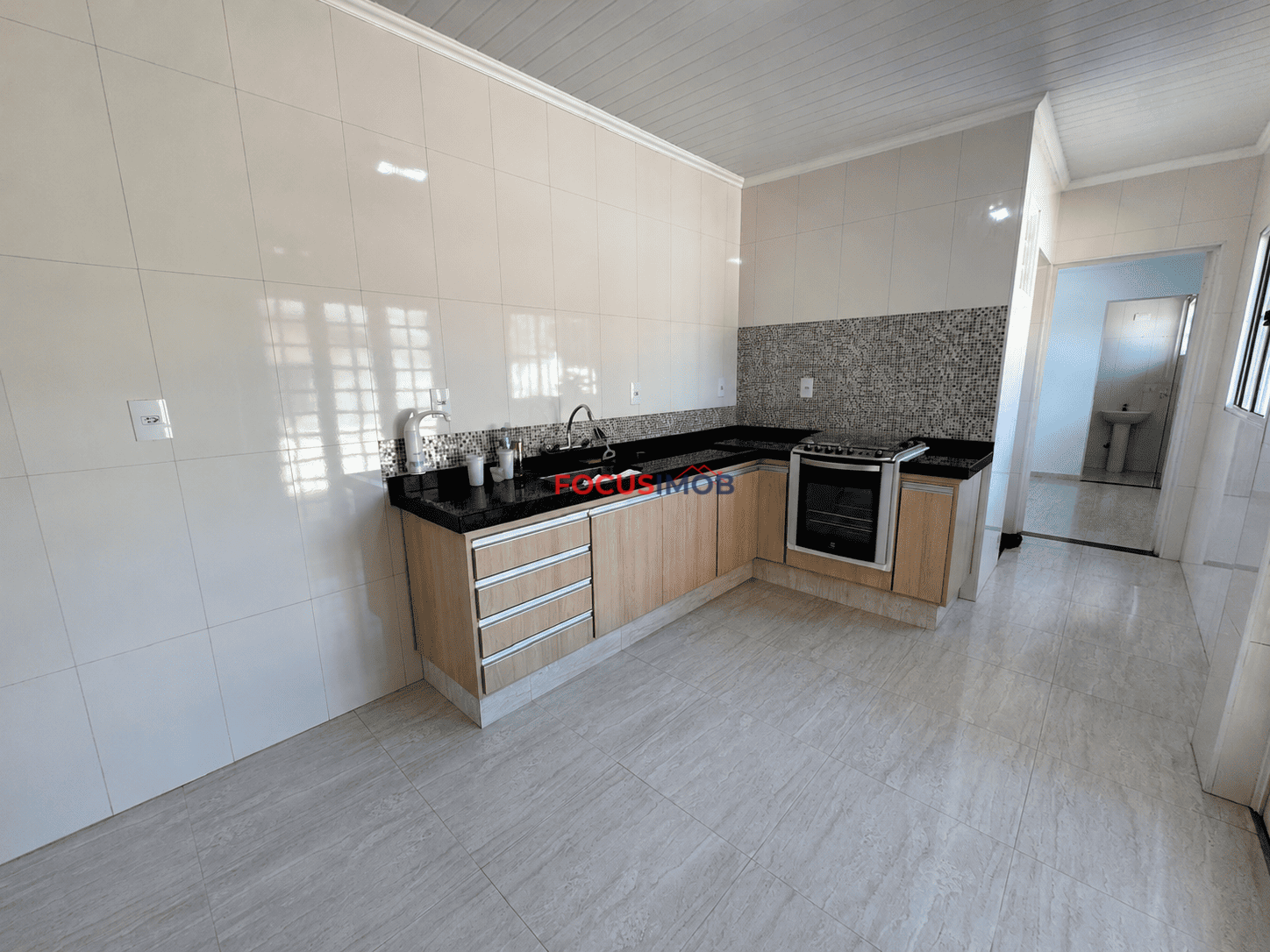 Casa Térrea com 3 Dormitórios e Amplo Quintal à Venda – Jardim Paulista | Mogi Guaçu/SP