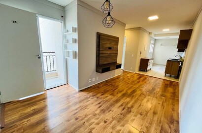 APARTAMENTO À VENDA NO RESIDENCIAL PARIS NO JARDIM NOVO