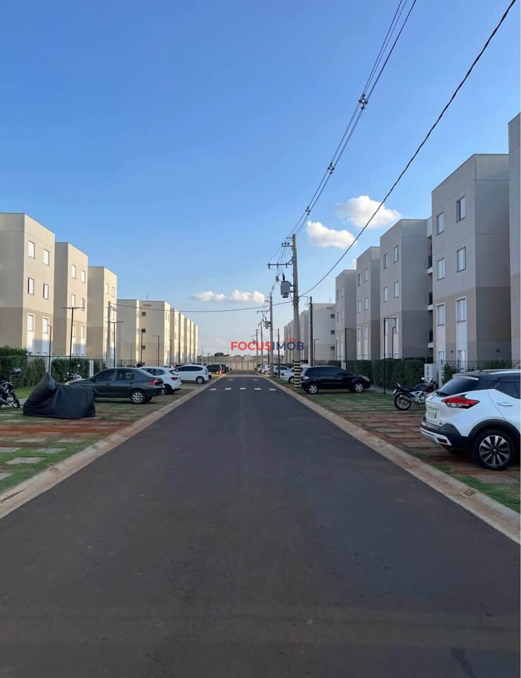 APARTAMENTO À VENDA NO RESIDENCIAL PARIS NO JARDIM NOVO