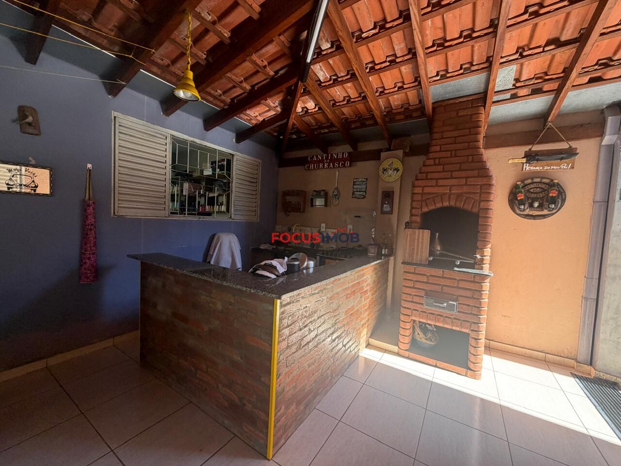 Casa à Venda no Bairro Bandeirante – Mogi Guaçu/SP