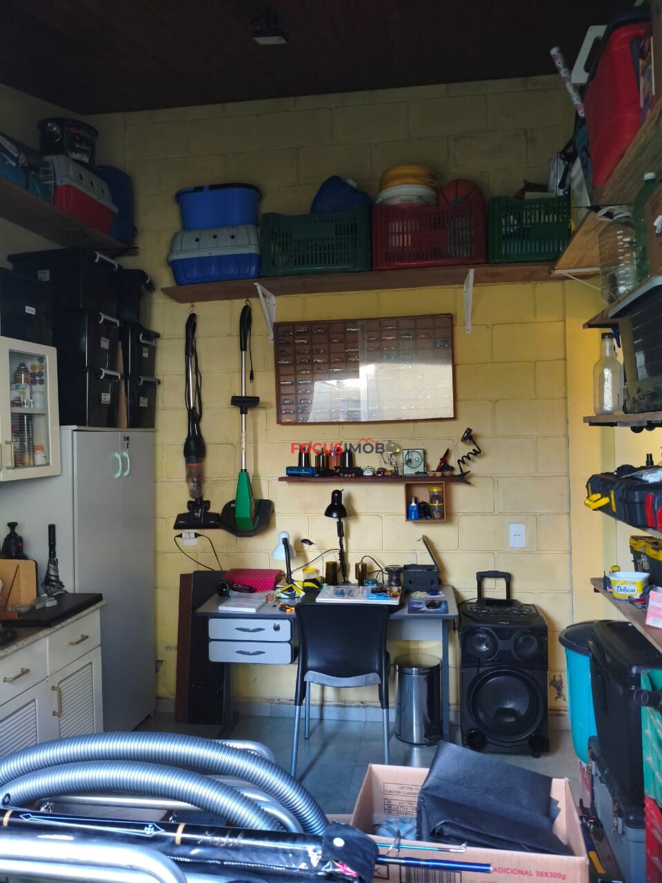 CASA  NO CONDOMÍNIO DR. FALSETTI – MOGI GUAÇU/SP- 3 DORMITÓRIOS