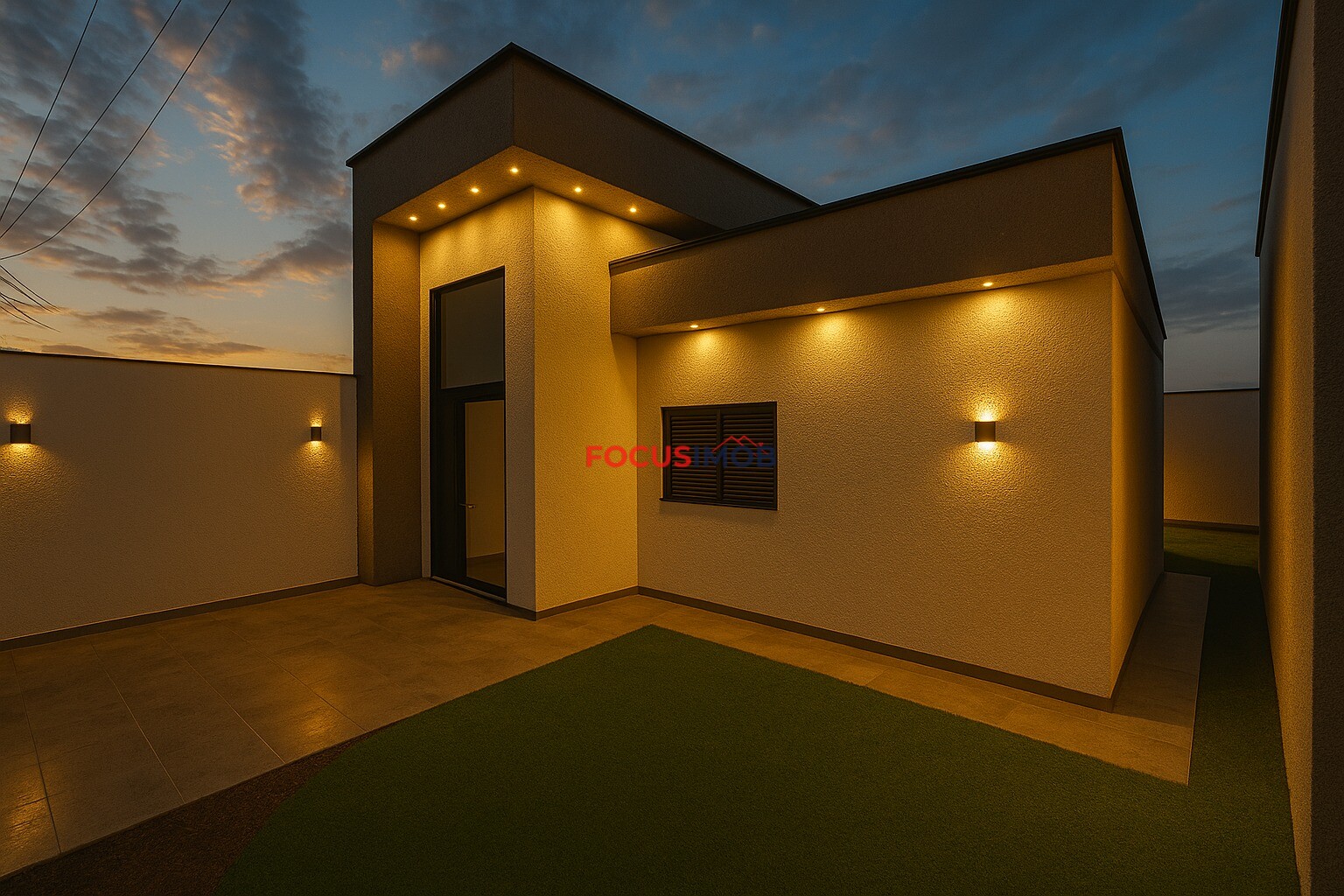 Casa Nova - Vila Paraíso - Ótima Localização.