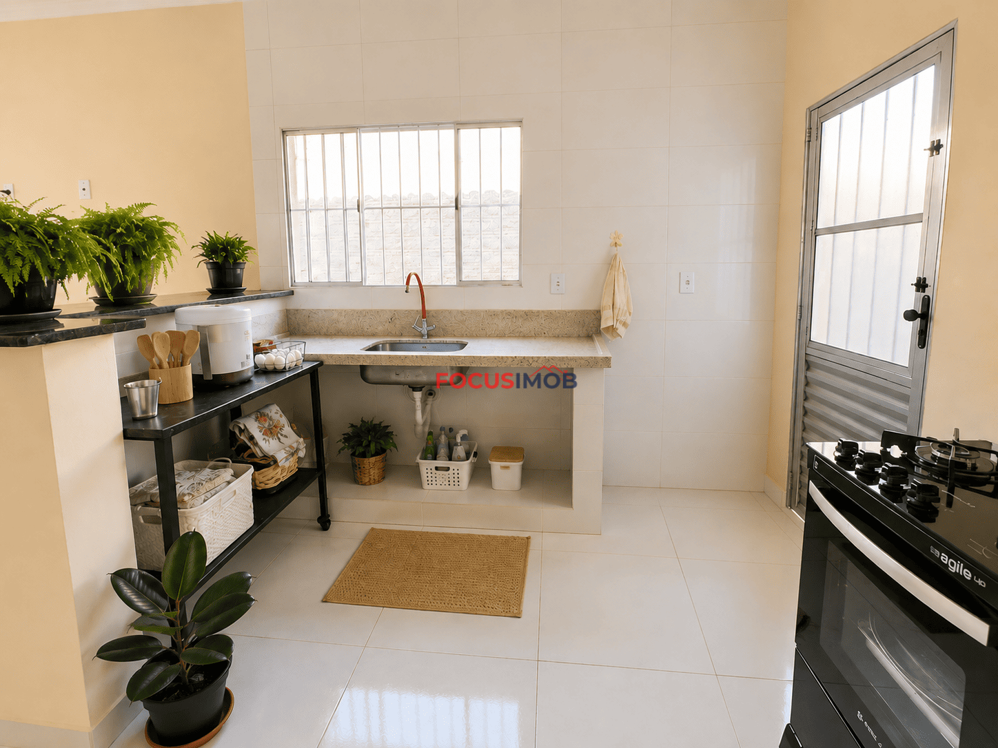 Casa com 1 Dormitório, Garagem e Quintal à Venda no Jardim Munhoz – Mogi Guaçu/SP