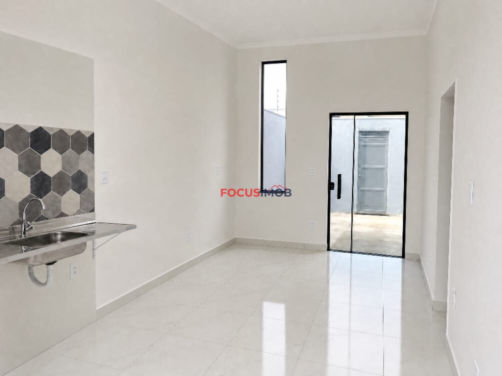 CASA NOVA ESTÁ QUASE PRONTA NO JD. ELDORADO - Mogi Guaçu - 3 dormitórios