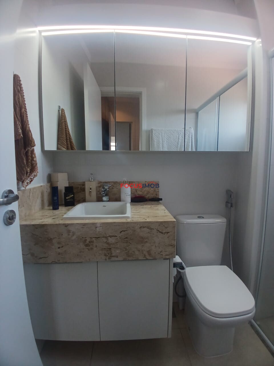 APARTAMENTO À VENDA – EDIFÍCIO CENTRAL PARK, CENTRO DE MOGI GUAÇU/SP