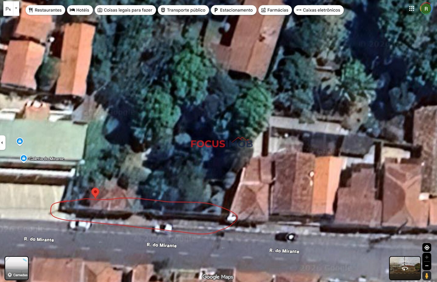 ÁREA À VENDA EM EXCELENTE LOCALIZAÇÃO – MOGI MIRIM