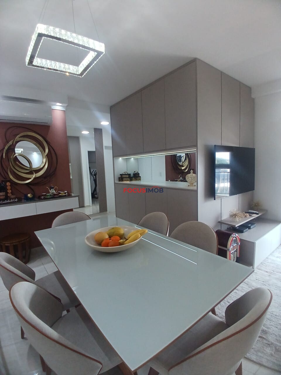 APARTAMENTO À VENDA – EDIFÍCIO CENTRAL PARK, CENTRO DE MOGI GUAÇU/SP