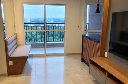 APARTAMENTO COMPLETO E SOFISTICADO À VENDA – TORRES DE MODENA | MOGI GUAÇU