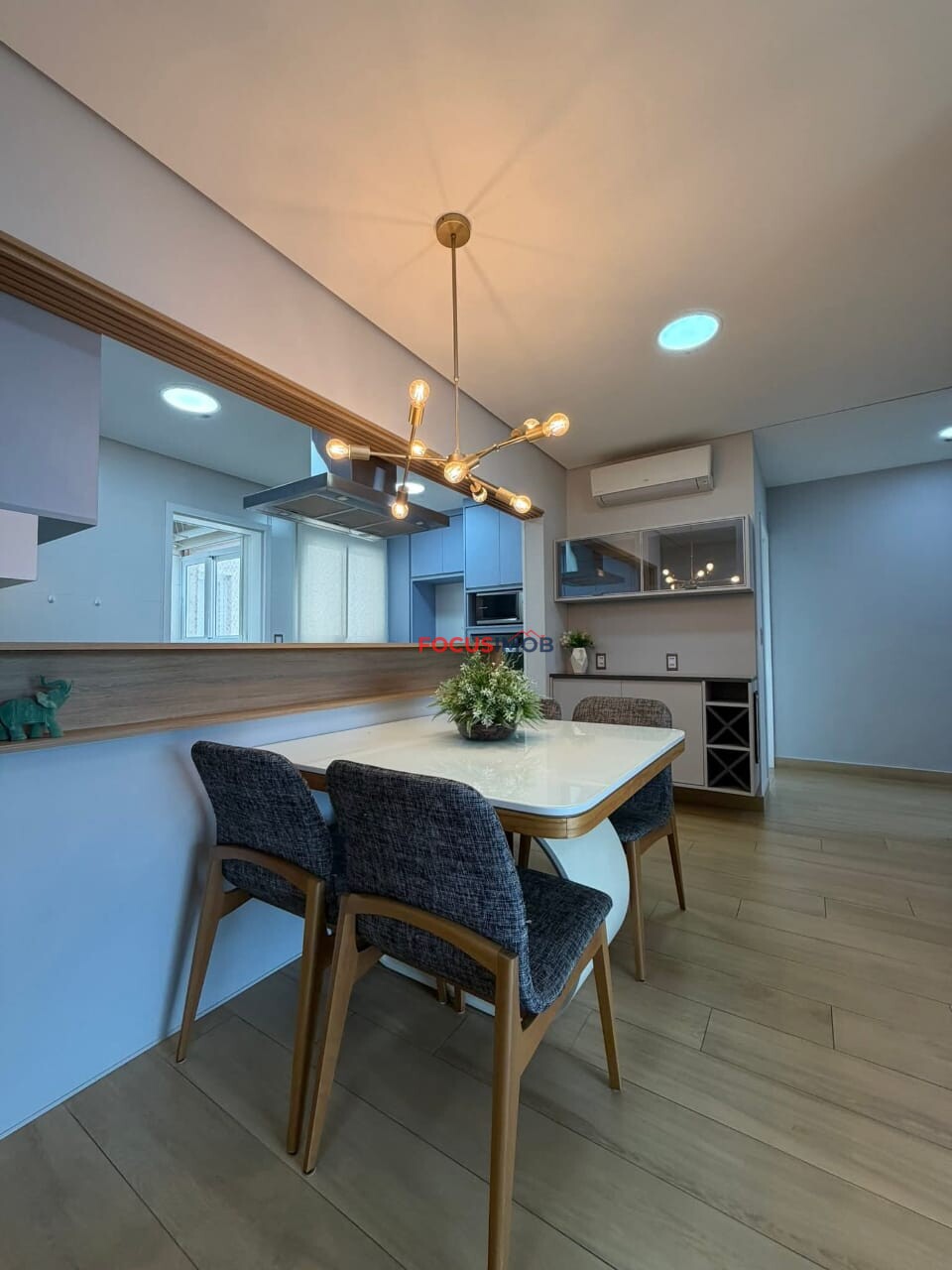 Apartamento Centro Mogi Guaçu - Central Park - 2 dormitórios