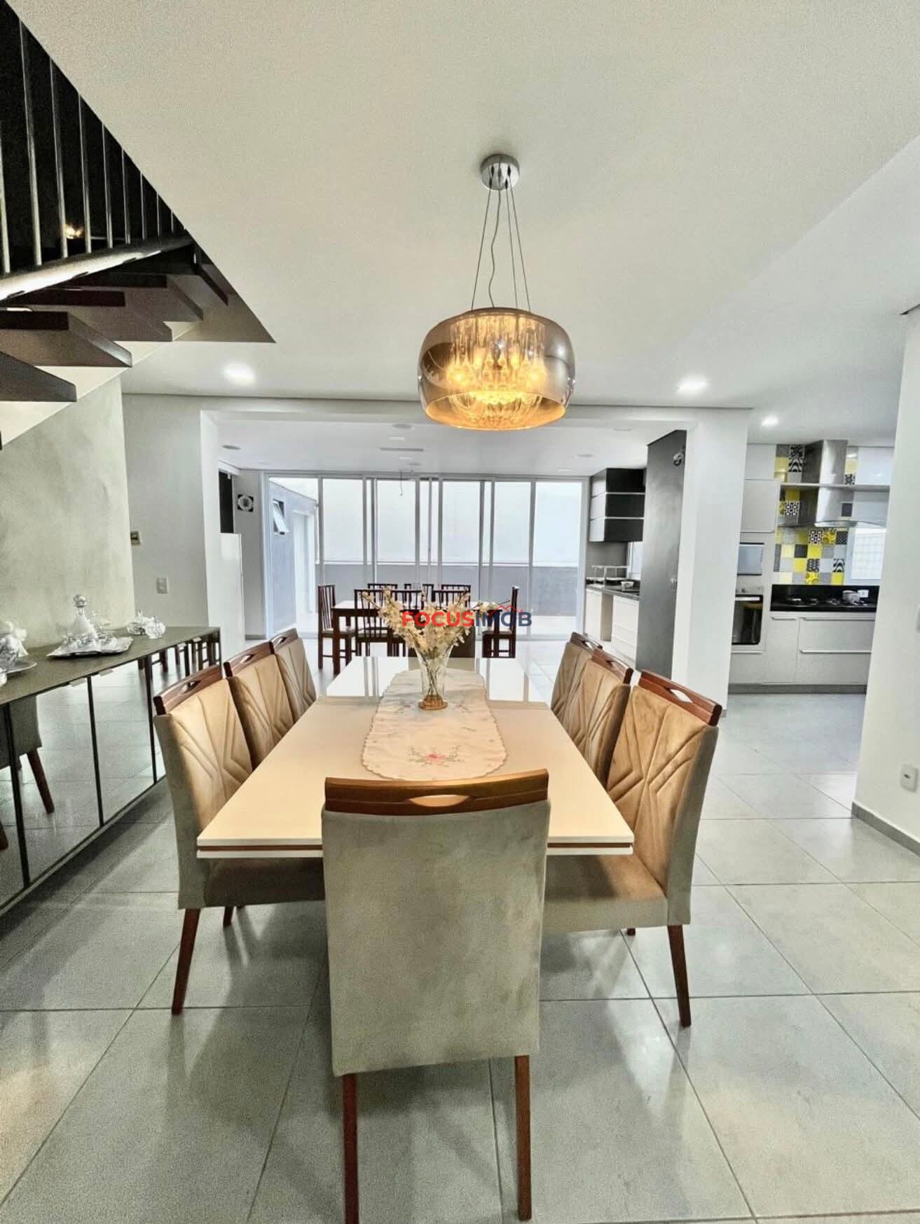 Lindo Sobrado no  Condomínio Europa - Mogi Guaçu -  4 Dormitórios