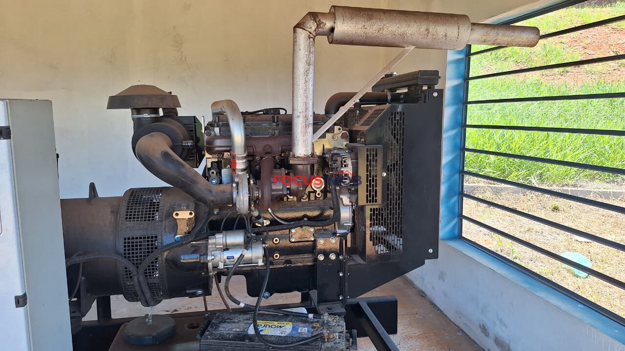 Granja em Plena Produção – Estrutura Completa e Totalmente Automatizada