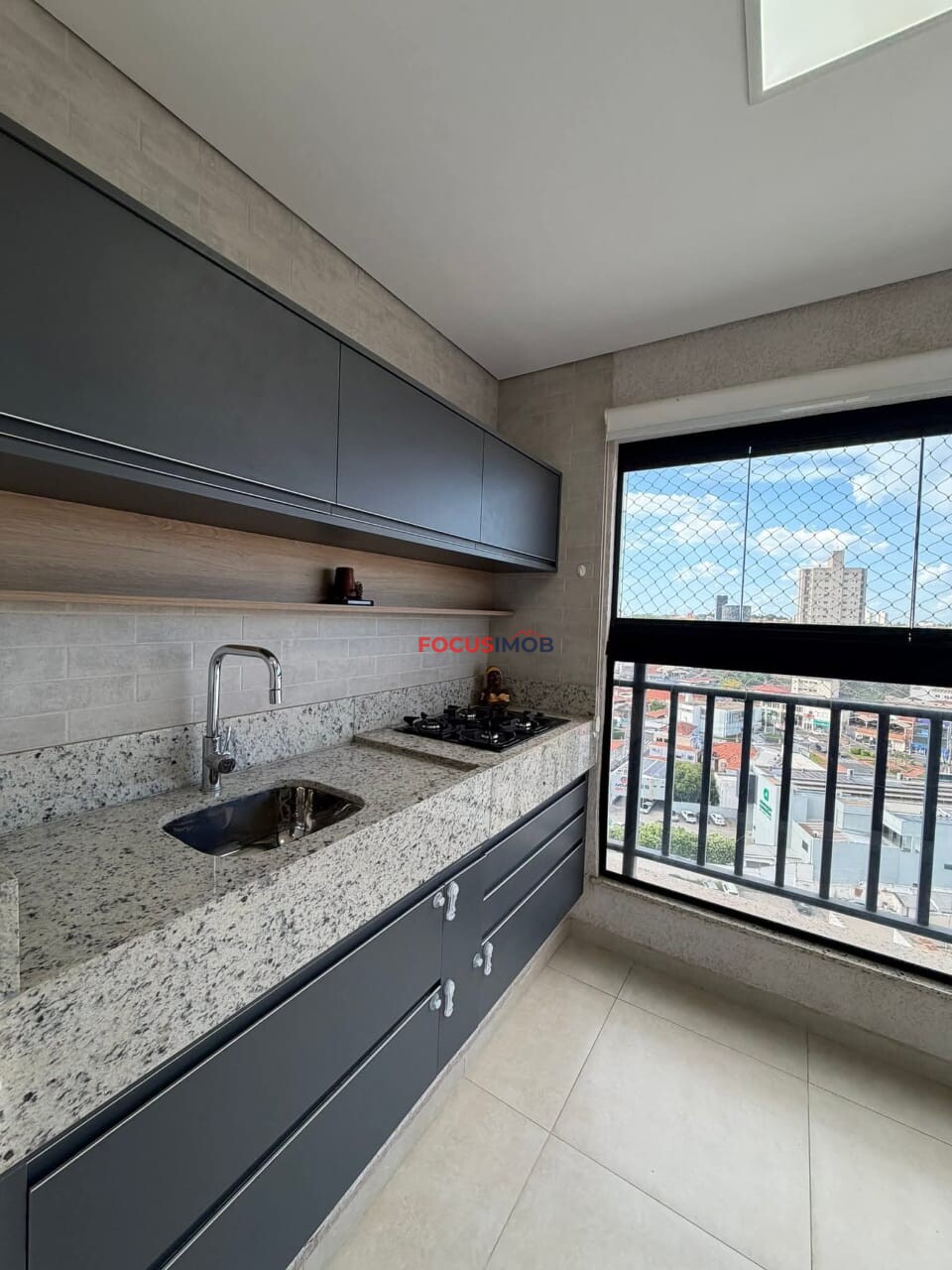 Apartamento Centro Mogi Guaçu - Central Park - 2 dormitórios