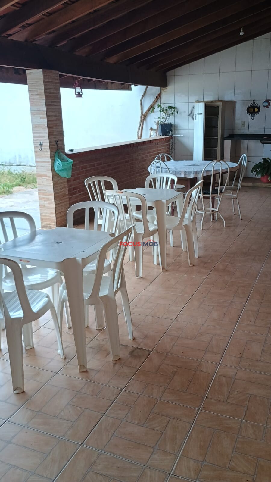 Vendo Chácara 1.000m² na Roseira - Sobrado 2 Dormitórios - Aceita Troca por Casa de menor valor