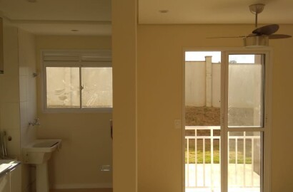 Apartamento Térreo no Condomínio Manacás -Mogi Mirim -  2 Quartos - R$ 195 mil