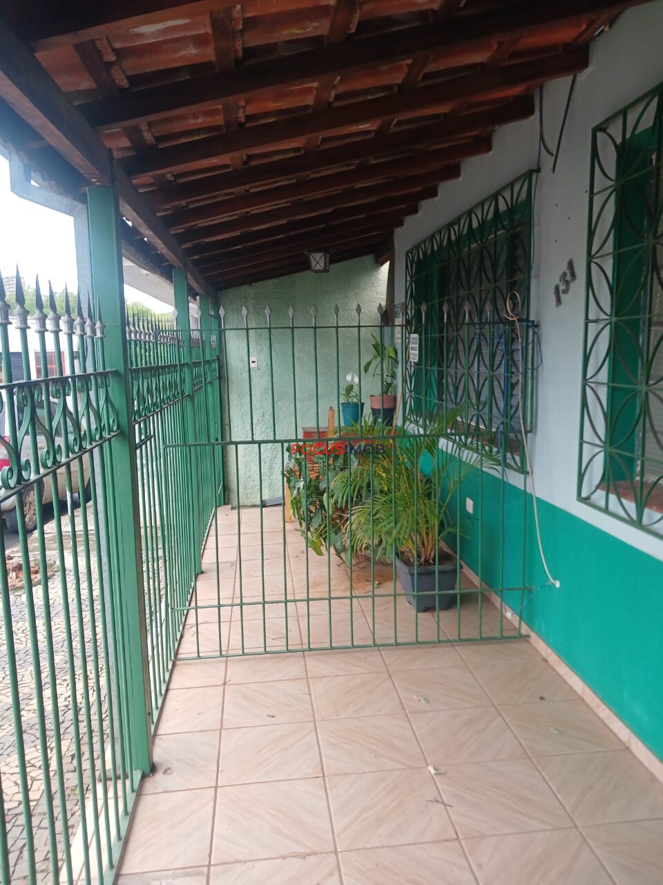 CASA À VENDA COM EDÍCULA – VILA PARAÍSO - MOGI GUAÇU