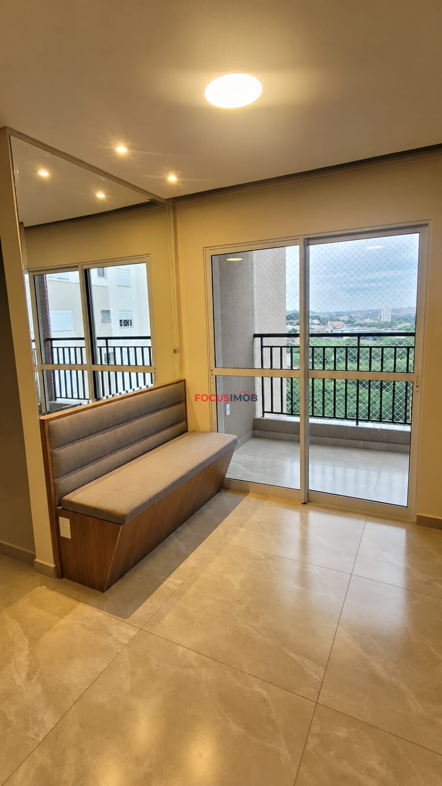 APARTAMENTO COMPLETO E SOFISTICADO À VENDA – TORRES DE MODENA | MOGI GUAÇU