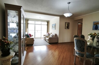 Apartamento Espaçoso e Arejado, com 3 Quartos (2 Suítes), próximo à Fonte Di Trevi, em Serra Negra!