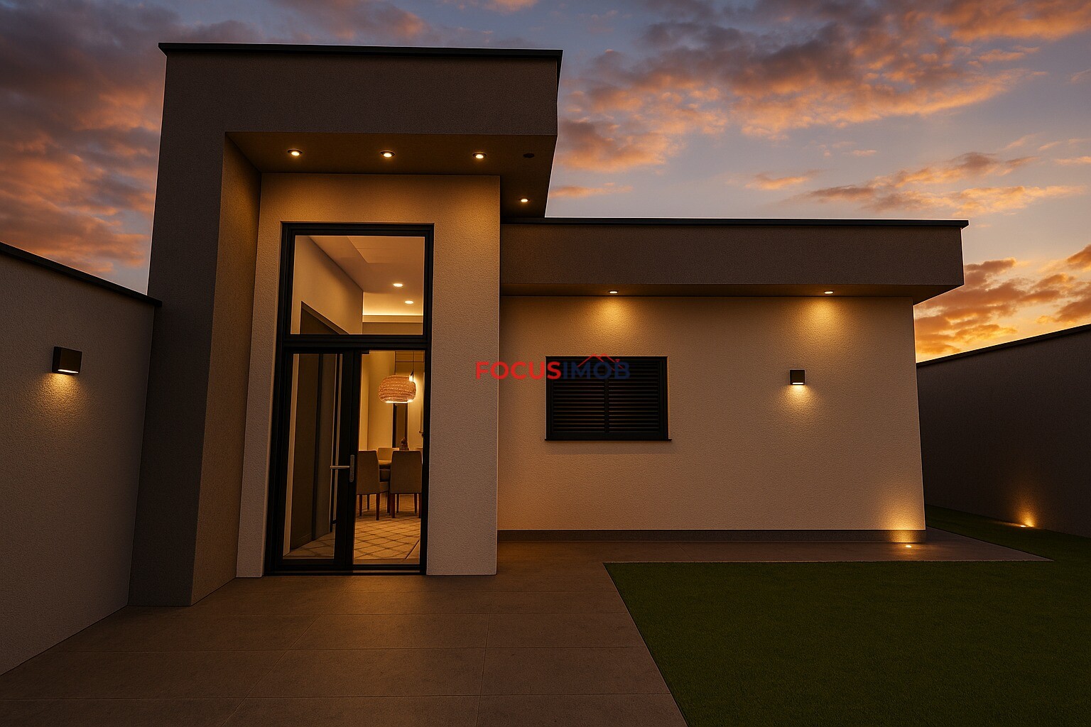 Casa Nova - Vila Paraíso - Ótima Localização.